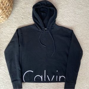 Black Calvin Klein Hoodie